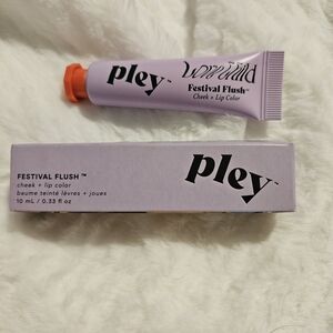 pley Festival Flush Cheek + Lip Color